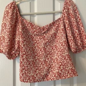 Abercrombie Corset Top